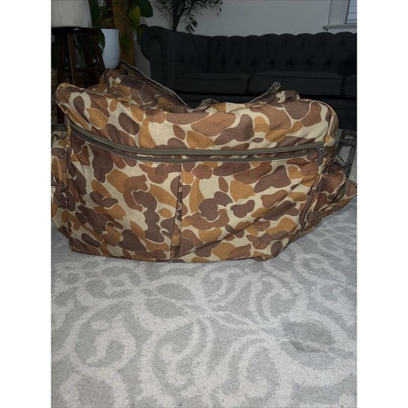 BÉIS 'The Utility Duffle' In Olive - Heavy Duty Duffle Bag For Travel - Foto 9